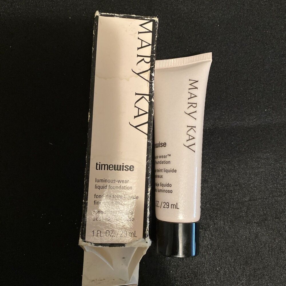 Mary Kay Timewise Luminous Wear Foundation Bronze 3